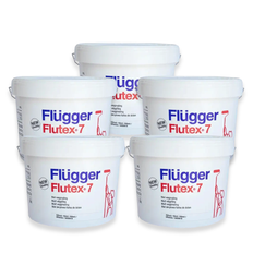 Flügger Flutex 7 Akryl Vægmaling 5x10 Liter (Storkøb) 50 Liter