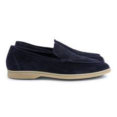Yanko Traveler loafers mörkblå mocka (EU 39 / UK 5 / US 6)