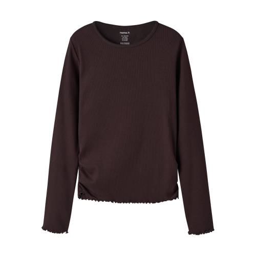 NAME IT Bluse Vemia Chocolate Plum
