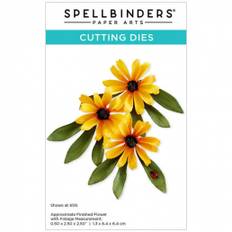 Dies Spellbinder - Black Eyed Susan - 3 dies