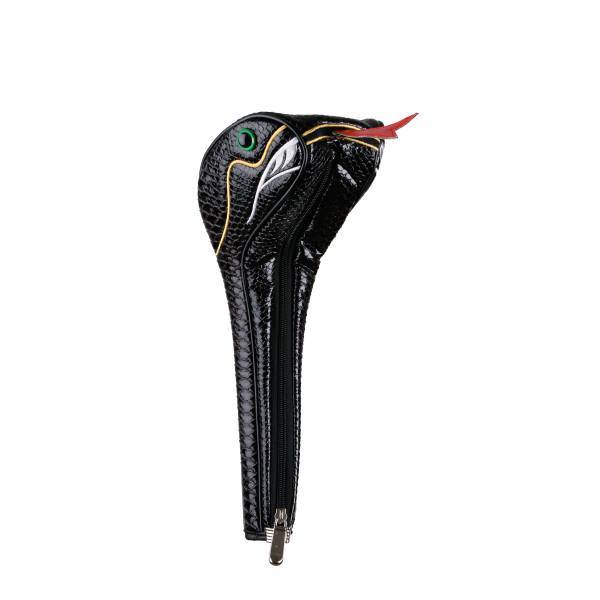 Animal Drivers Headcover Black Snake