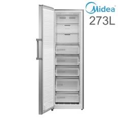 Fryser Midea 273L Steel MDRU385MTE46