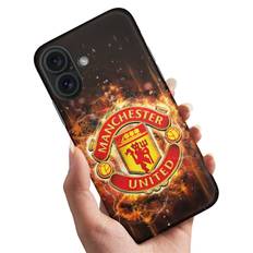 iPhone 16 - Cover/Mobilcover Manchester United