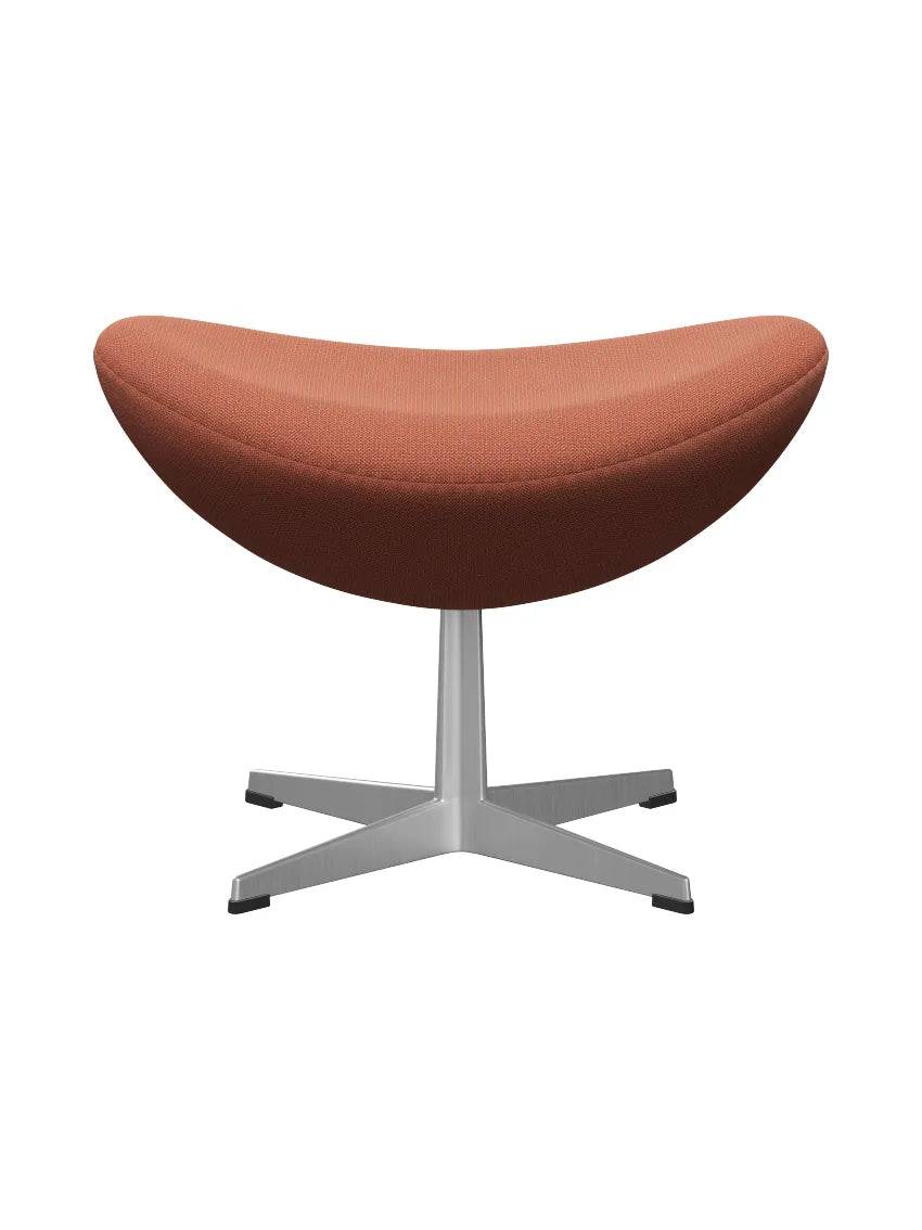 3127 Fodskammel til Ægget af Arne Jacobsen stofgr. 1 Capture / 4301 brændt orange - Jacobsen Plus
