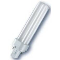 OSRAM Kompaktleuchtstofflampe DULUX 13W 3000K A G24d-1 DULUX D 13W/830