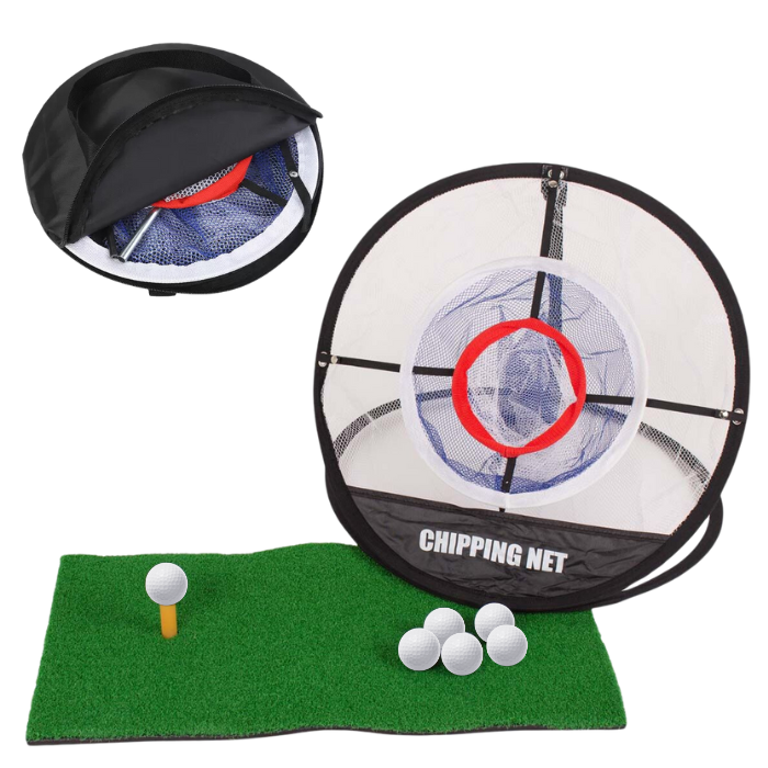 Golf chipping net sæt 29x51 cm.