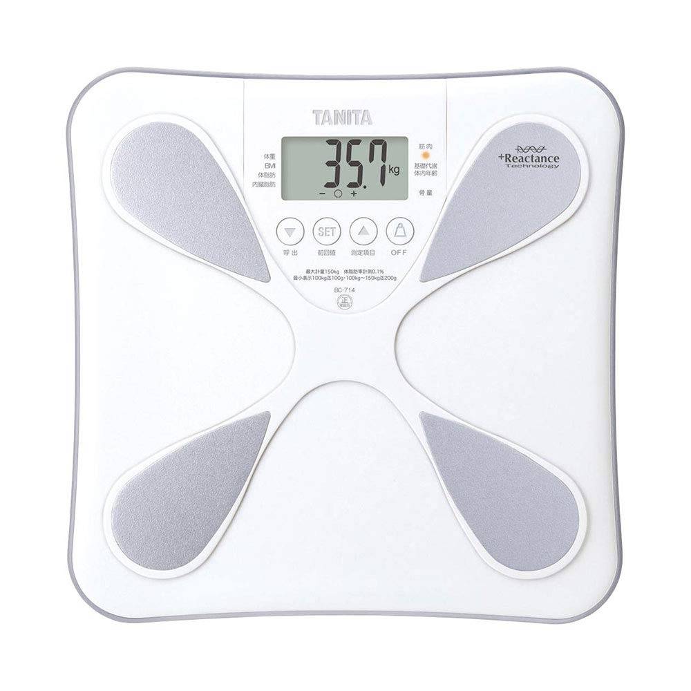 Body Composition Monitor BC-714 White/61-3443-02 vit