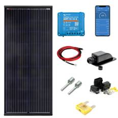 Solcellspaket med 150 watts Panel