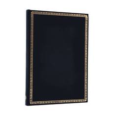 Anteckningsbok Paperblanks Midi linjerad - Black Edition