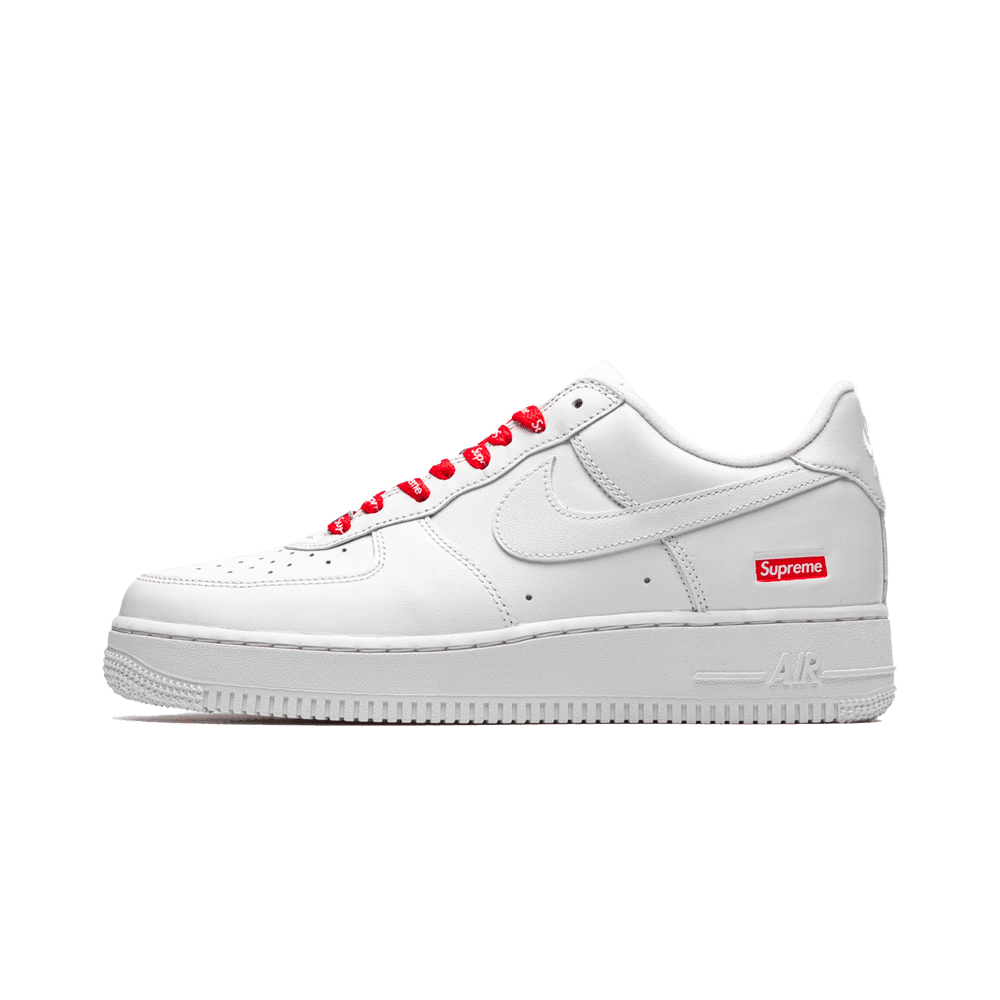 Nike Air Force 1 Supreme White - 41