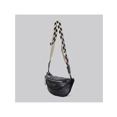 Fashionable Waist Bag/Chest Bag, Simple Style Student Bag, Back To School Bag Halloween Halloween Winter - Black