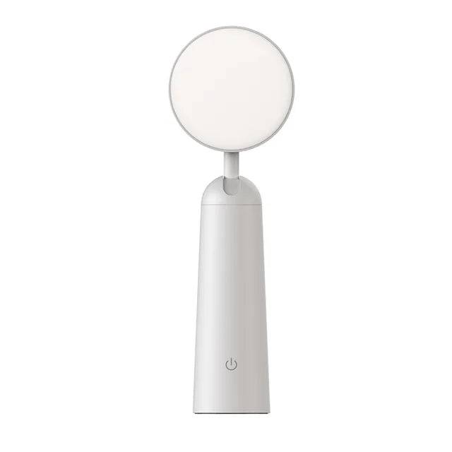 Modern Svart Bordslampa med Gyllene Accenter – Lyxig LED Belysning - Vit / Varm Vit