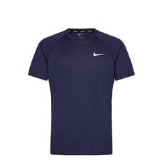 NIKE SWIM Nike Essential Short Sleeve Hydroguard |Navy |XS