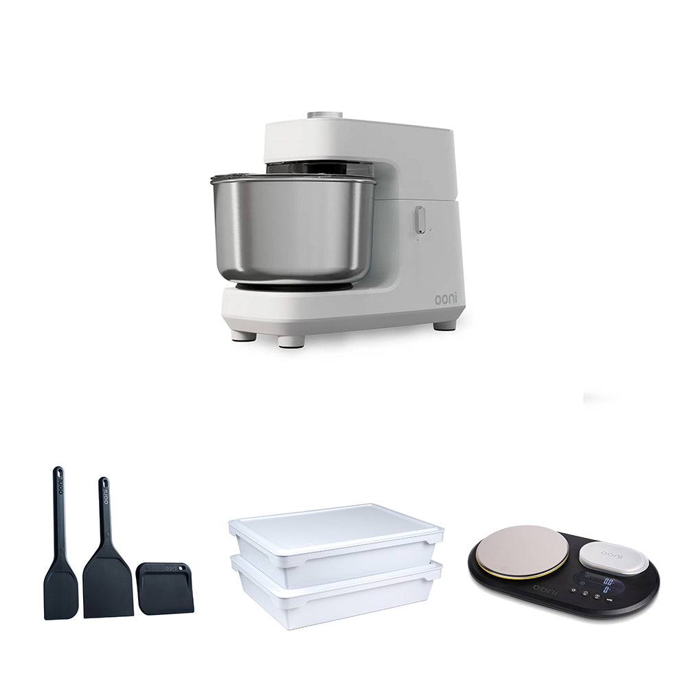 Ooni Halo Core Dough Preparation Bundle - EU (2-Prong | Type F)