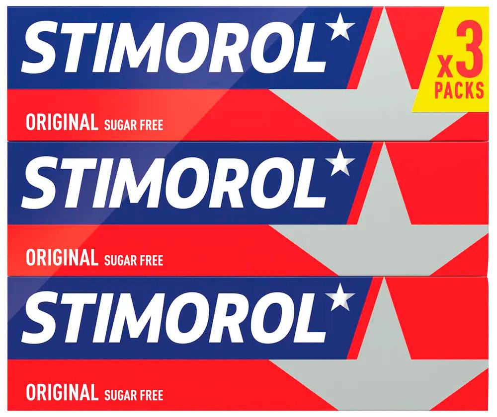 Stimorol Original 3-pak