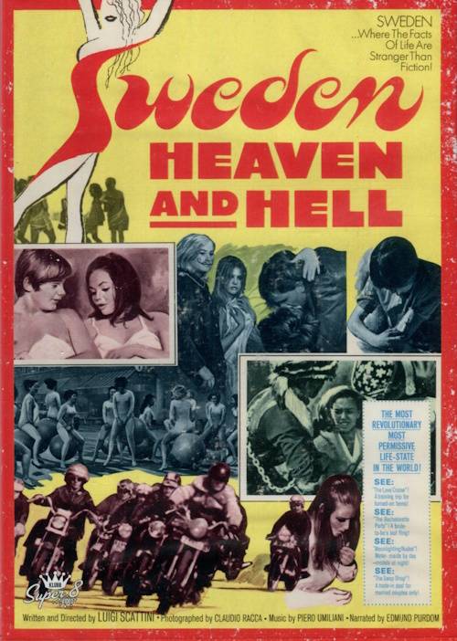 DVD - Sweden: Heaven and Hell (Marie Liljedahl) (1968) - Ny DVD