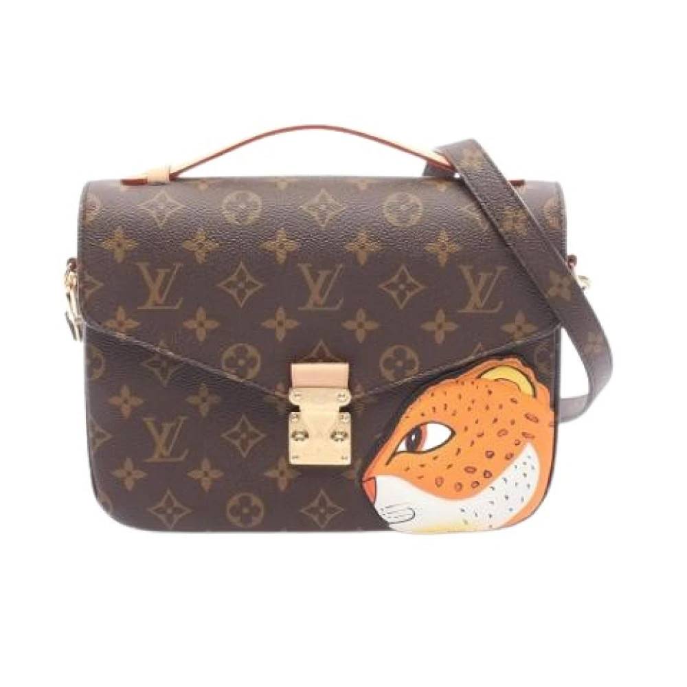 Louis Vuitton Vintage - Pre-owned Vintage Monogram Pochette Vintage - Dam - ONE Size - Läder