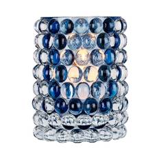 Hurricane Boule Large Candleholder - Sea