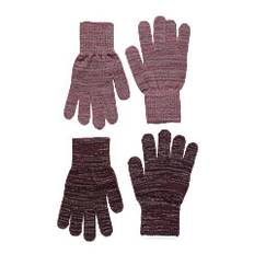 CELAVI Magic Gloves W.reflex 2-Pack |Röd |7\12Y