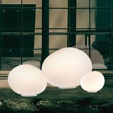 Foscarini Gregg outdoor media dekorationsbelysning för utomhusbruk, Vitt / opal, Syntetmaterial, Design