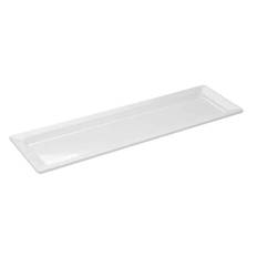 Global White Fad rektangulært 36,0 x 18,0 x 2,6 cm