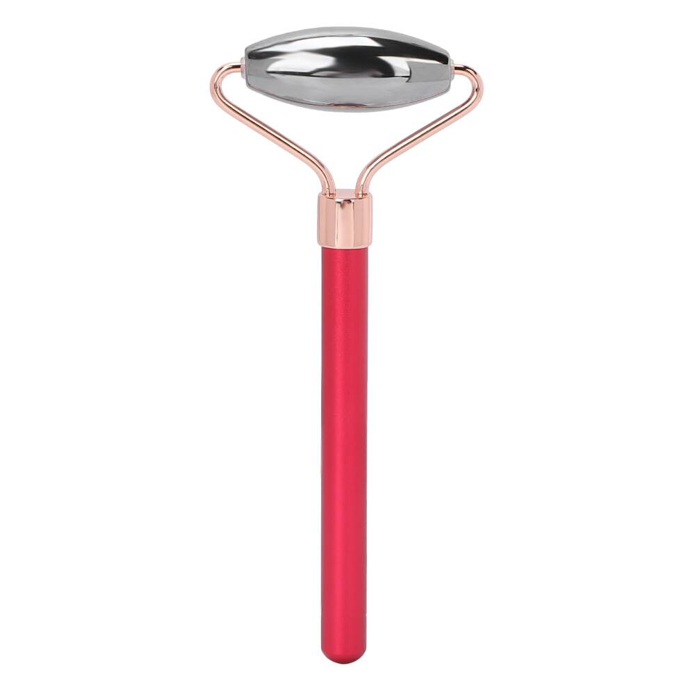 Premium ansigtsrulle i jadestil til daglig hudplejerutine, hudplejeværktøj med flere hoveder, der reducerer hævelser og løfter huden, giftfri