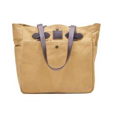 Filson x HepCat - The Tobias Twill Tote Bag - Tan, Filson x HepCat