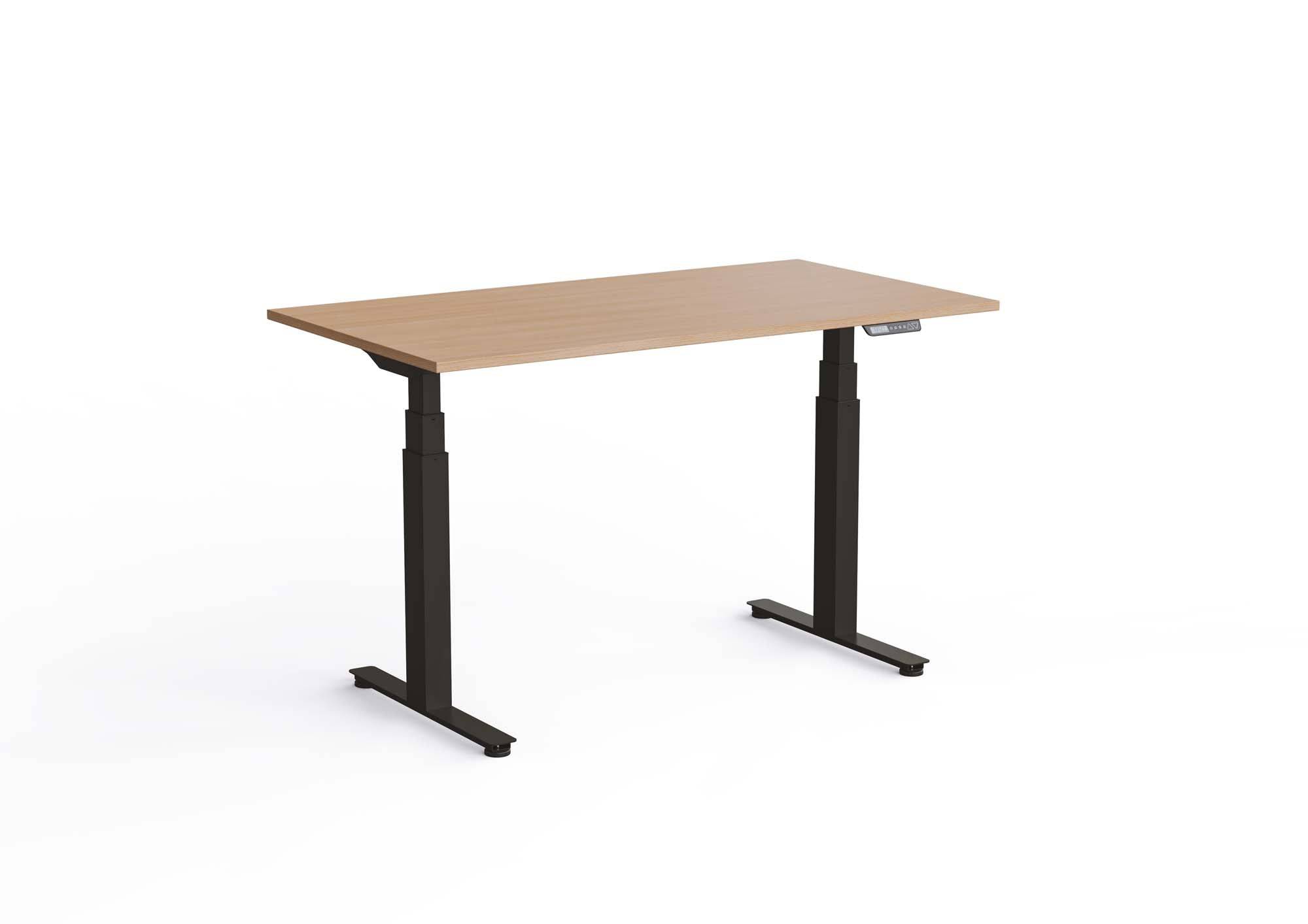 Förmonterat Höj och Sänkbart Skrivbord Med Minne, MemoryDesk