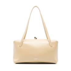 Jil Sander, Väska, Dam, ONE Size, Läder, Small Goji Pillow Handle Bag