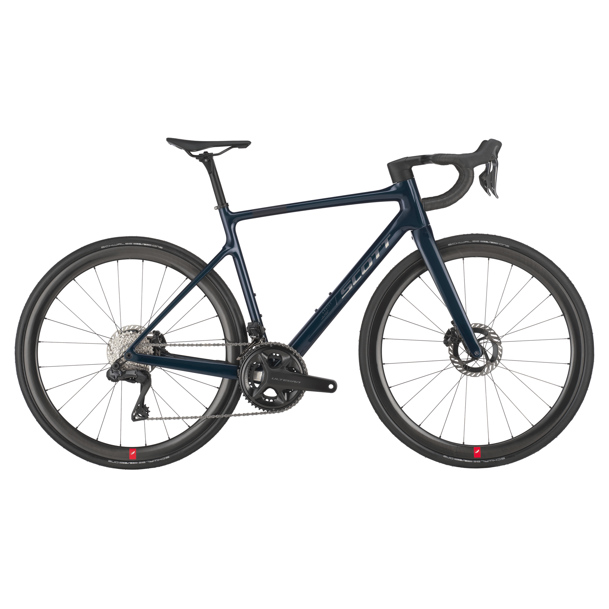 Scott Addict 20 2026 - Shimano Ultegra Di2 2x12sp - Fulcrum WIND 42 - 043 / M / Cumulus White (M)