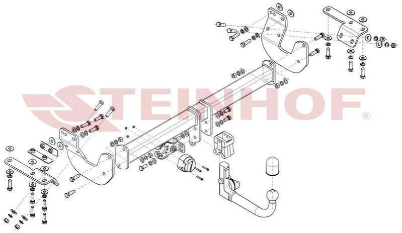 STEINHOF R-048 Dragkrok