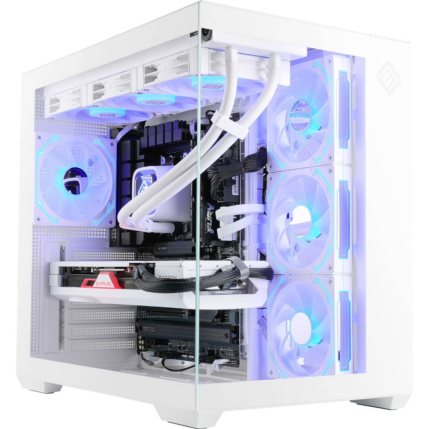 CSL Computer Gamer-PC M12700H AMD Ryzen 9 9950X3D 5.7 GHz 64 GB RAM 4000 GB SSD AMD Radeon™ RX 9070 XT 16 GB GDDR6 95607