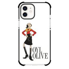 Popeye Olive Phone Case For iPhone Samsung Galaxy Pixel OnePlus Vivo Xiaomi Asus Sony Motorola Nokia - Olive Oyl Pose White Background