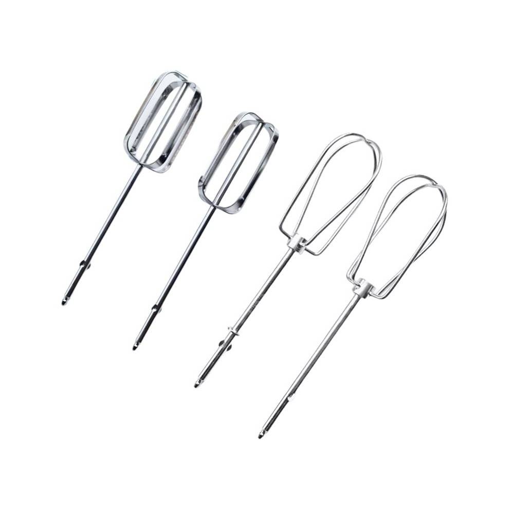 4pcs Hand Mixer Beaters Attachments for , Universal Stainless Steel Electric Hand Mixer Whisk Replacement