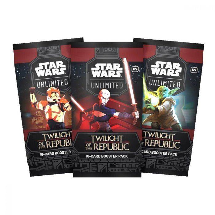 Booster | Star Wars | Ubegribelig : Twilight Of The Republic (engelsk)-Boosters