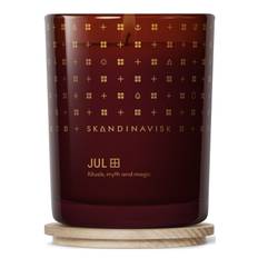 Skandinavisk Jul Scented Candle 200G Special Edition Röd