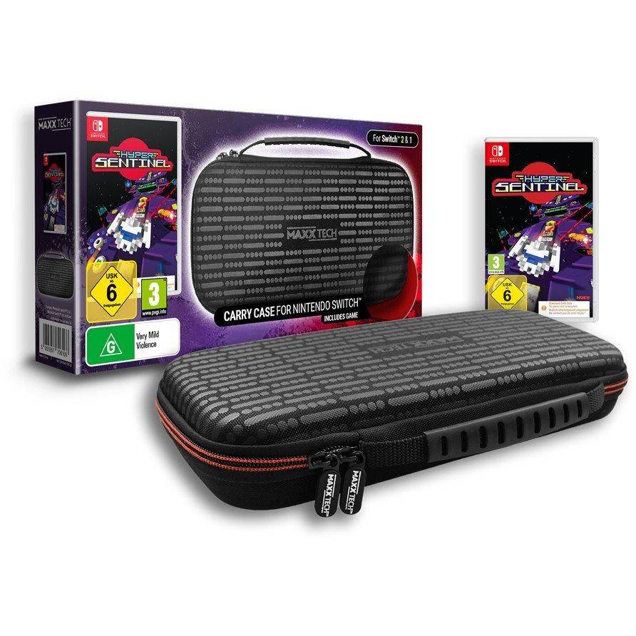 Contact Sales Cs Maxx Tech Premium Carry Case & Hyper Sentinel Bundle For Nintendo Switch™ 2&1