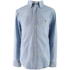 Polo Ralph Lauren Skjorta - BSR - Blue - Polo Ralph Lauren - 8 år (128) - Skjorta