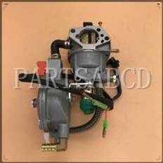 Dubbel bränsle generator förgasare för honda gx390 188 188f 5kw hand choke lpg ng