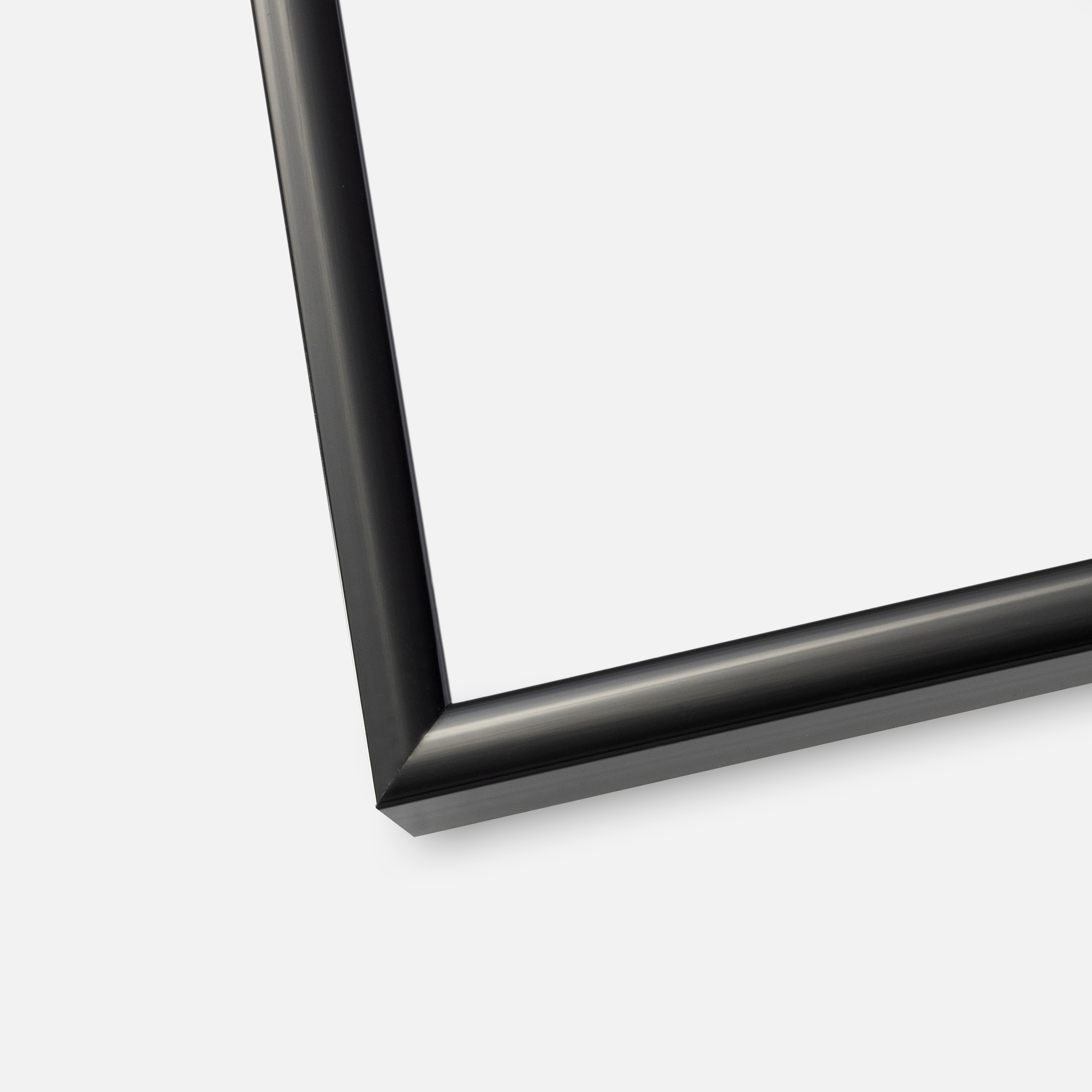 Ram New Lifestyle Glas Svart 54x100 cm