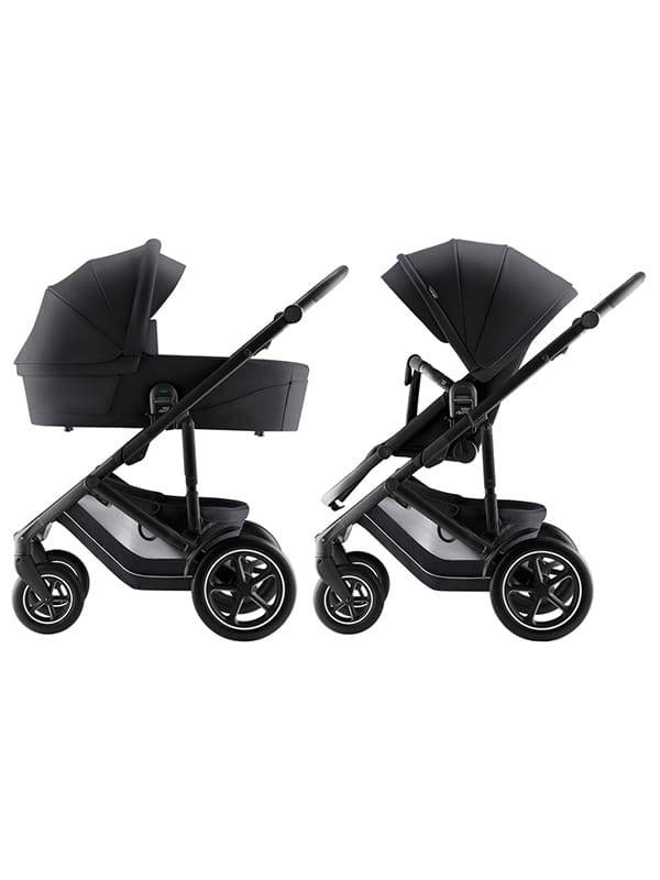 Britax Smile 5Z Duovagn Style Carbon Black