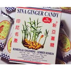Ingefær Candy