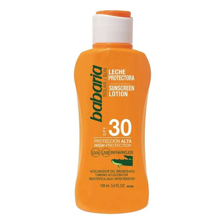 Babaria Lozione Solare Con Aloe Vera SPF30 — Lozione solare 200ml