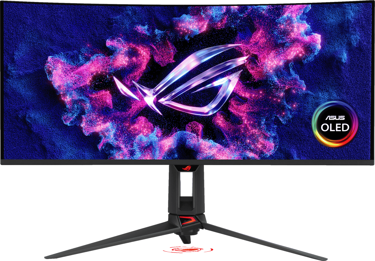 ASUS 34" ROG Swift PG34WCDN OLED WQHD (1800R) 360 Hz USB-C