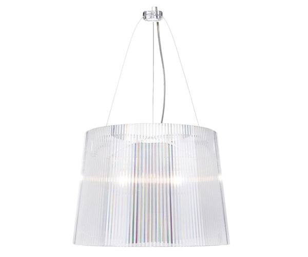 Kartell Gé Pendel - Crystal.