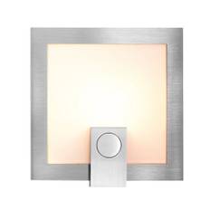 Mezzo 12,8 væglampe PSM Lighting - Uden plasterkit / Blåt