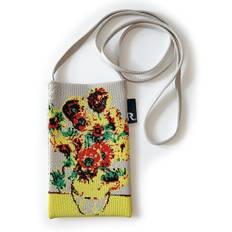 8350 Masterpiece Knit Mini Pochette RO Sacoche ami Art A [Rootote] (FLOWER)
