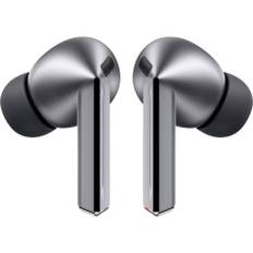 Samsung Samsung Galaxy Buds 3 Pro In Ear hörlurar Bluetooth, Trådlös Stereo Silver Laddningsfodral