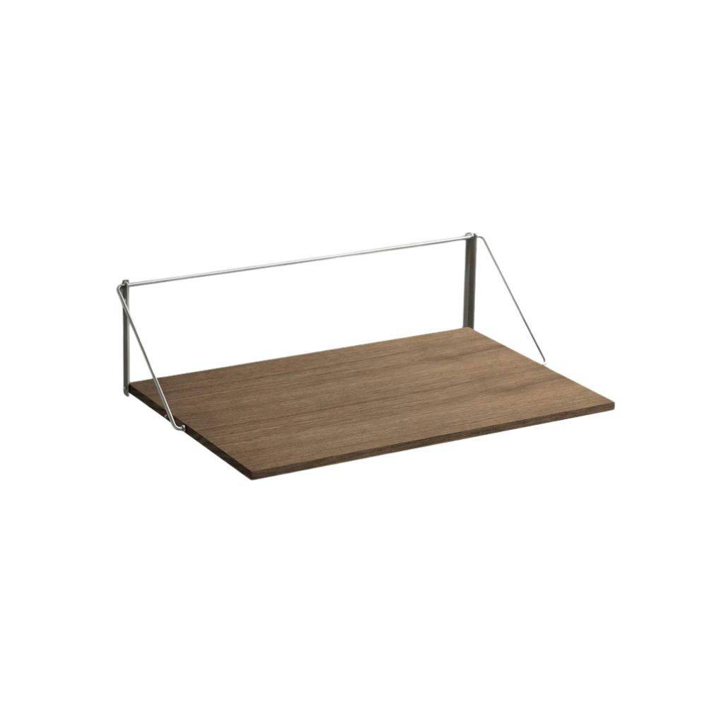 Moebe Fold-Out Desk Smoked Oak
