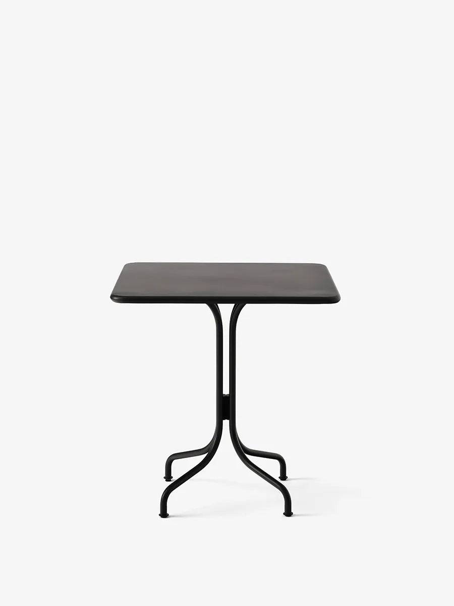 Thorvald SC97 Cafébord, 70x70 fra &Tradition Warm Black - Jacobsen Plus